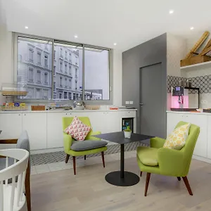 *** Aparthotel Citadines Part-dieu Francia